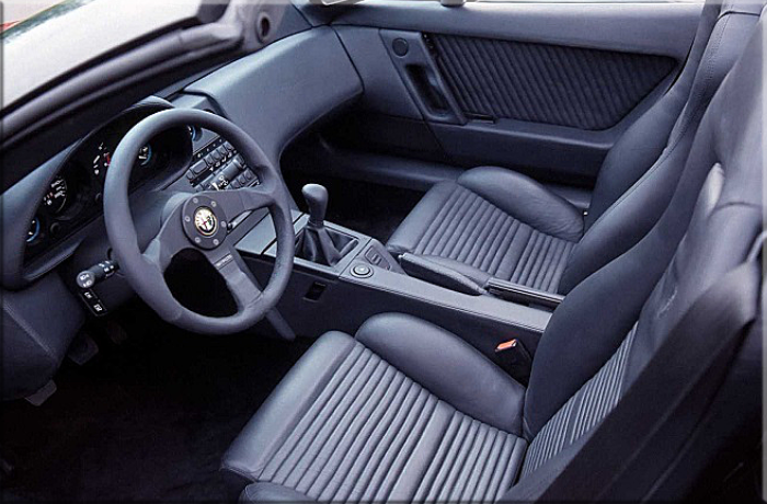 Here are the finished interiors of the Proteo