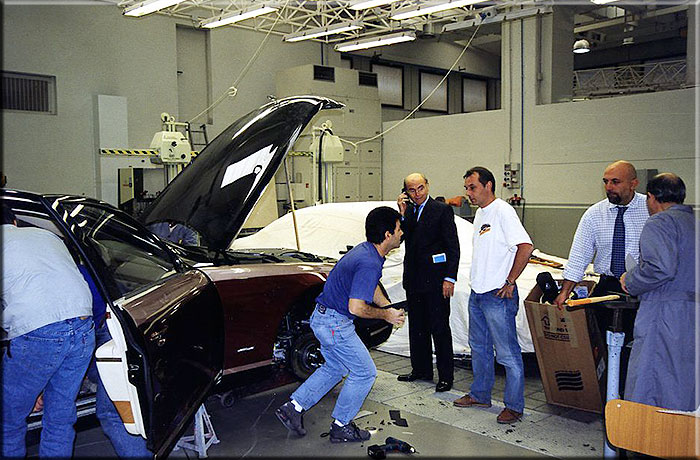 Novembre 1997 Sullo sfondo in piedi Cubeddu, Roberto Stola, Ardagna, Grande e Gammicchia.