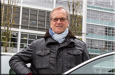 Michael Kramer del reparto ricerca Mercedes Benz.