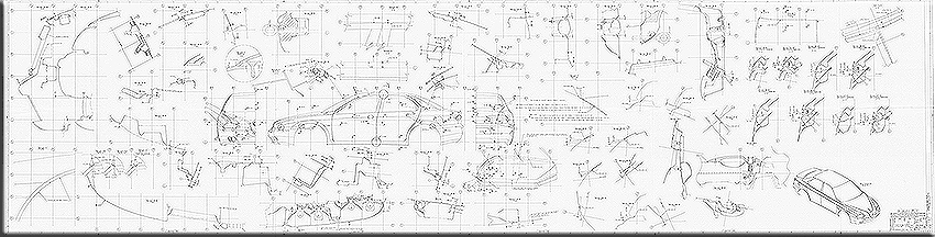 Schema giochi e tolleranze della Tipo 932