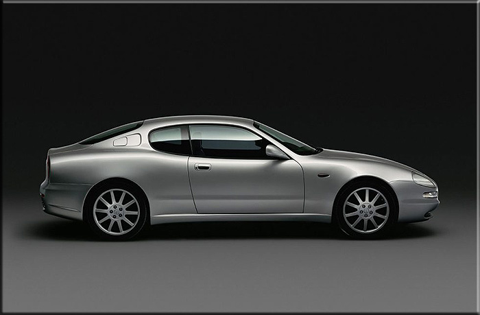 Settembre 1998. Foto ufficiali della Maserati 338 GT prima di andare al salone di Parigi.