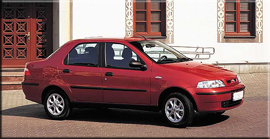 Fiat Siena (178-2) costruita in Argentina.