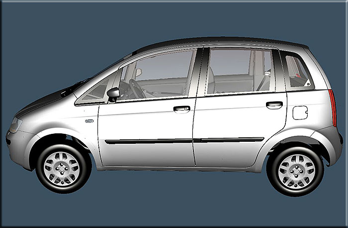 2002 - 2003 in Stola Engineering do Brasil, in parallelo con la Stola di Rivoli e la Tecnocars di Torino si reingegnerizza la Fiat Idea sul telaio della 178-3. In particolare le superfici matematiche sono sviluppate a Rivoli dal Team di Massimo Stola e Carlo Mantovani.