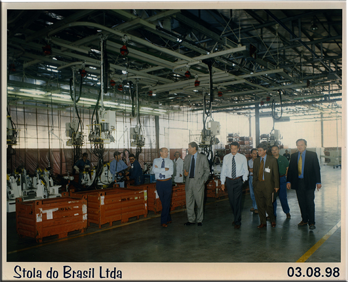 Roberto Stola, Newton Garzon, Carlo Alecci, Fernando Vittori, Alvaro Puglisi, Guido Maina e Carlo Biassoni.
