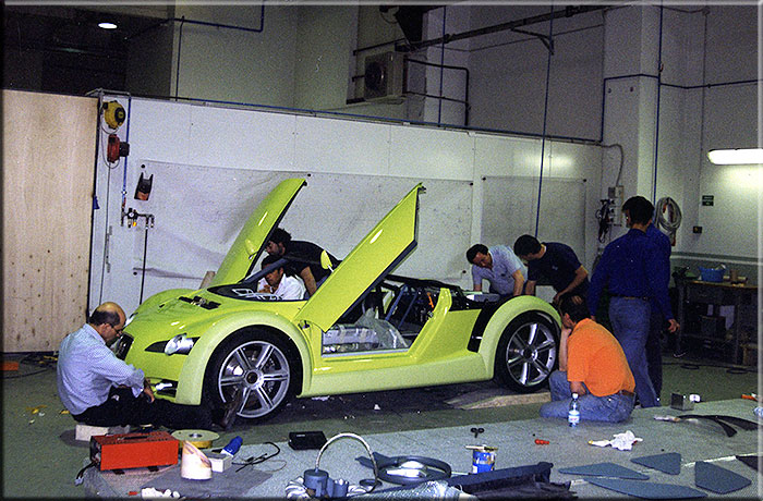 Rivoli gennaio 1999 Da sinistra G. Gammichia...