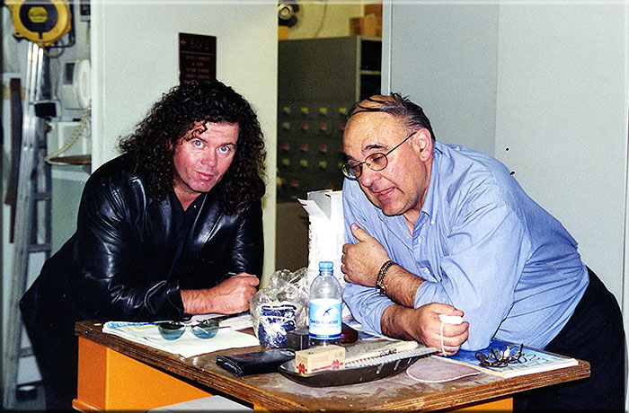 Rivoli novembre 2000 Gerry Mcgovern e Joe Bonacchi.