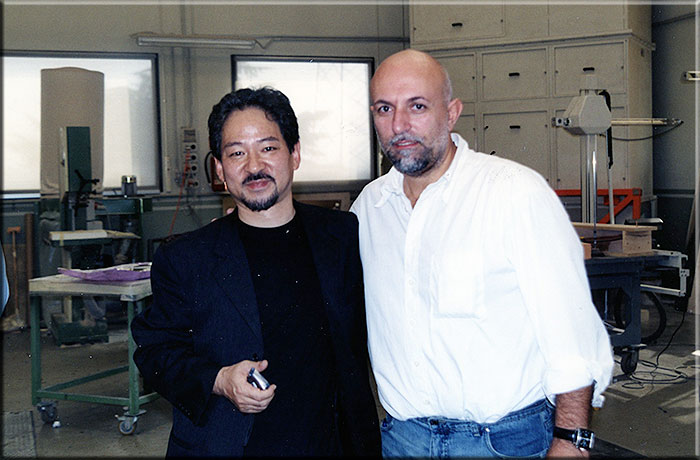 Akinori Nakanishi e Giochino Grande