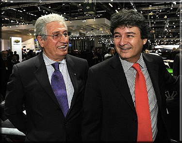 Giorgetto e Fabrizio Giugiaro.