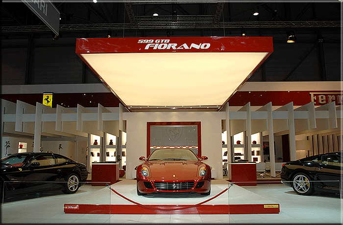 Ginevra 28 febbraio 2006 la Ferrari 599 viene presentata ufficialmente.
